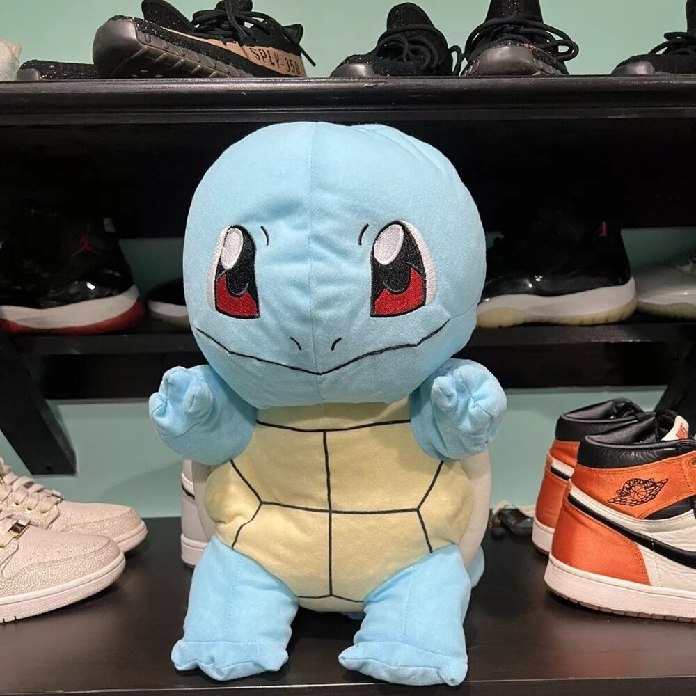 Pokemon SQUIRTLE Plush TOY FACTORY